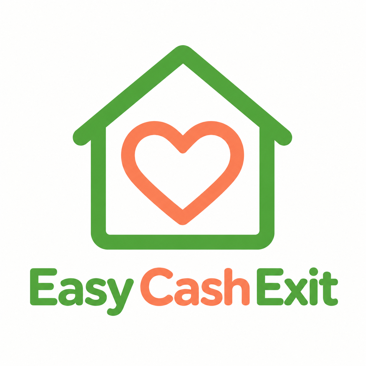 Easy Cash Exit house and heart